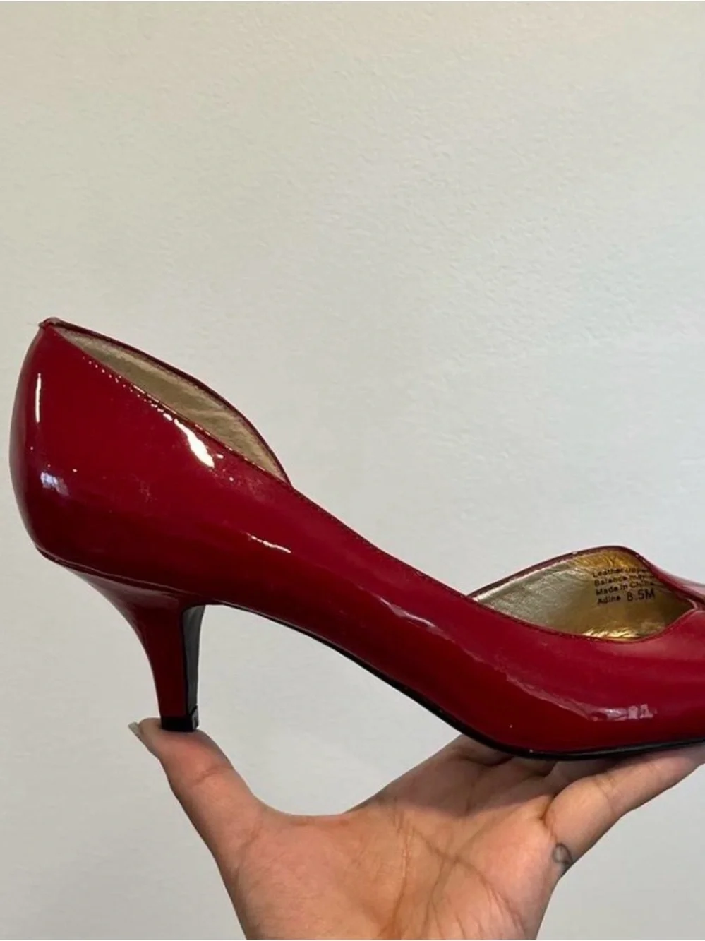 Alfani women glossy